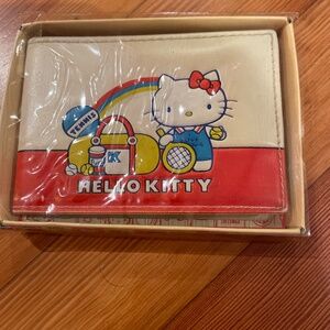 Vintage Hello Kitty I LoveTennis wallet